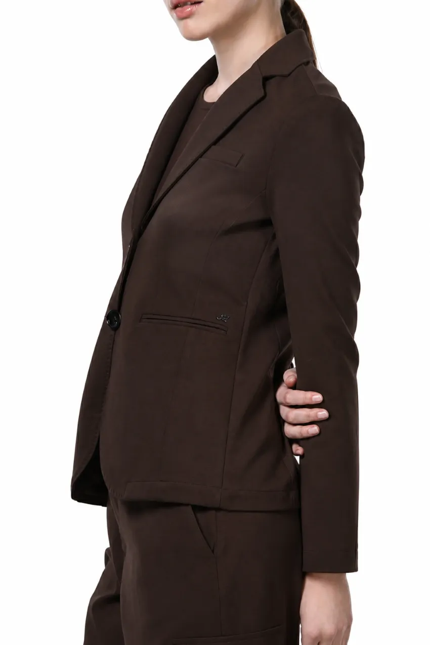 Mason's Helena blazer lysebrun jersey