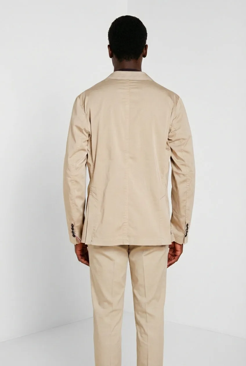 Mason's Da Vinci Travel blazer lys beige stretch