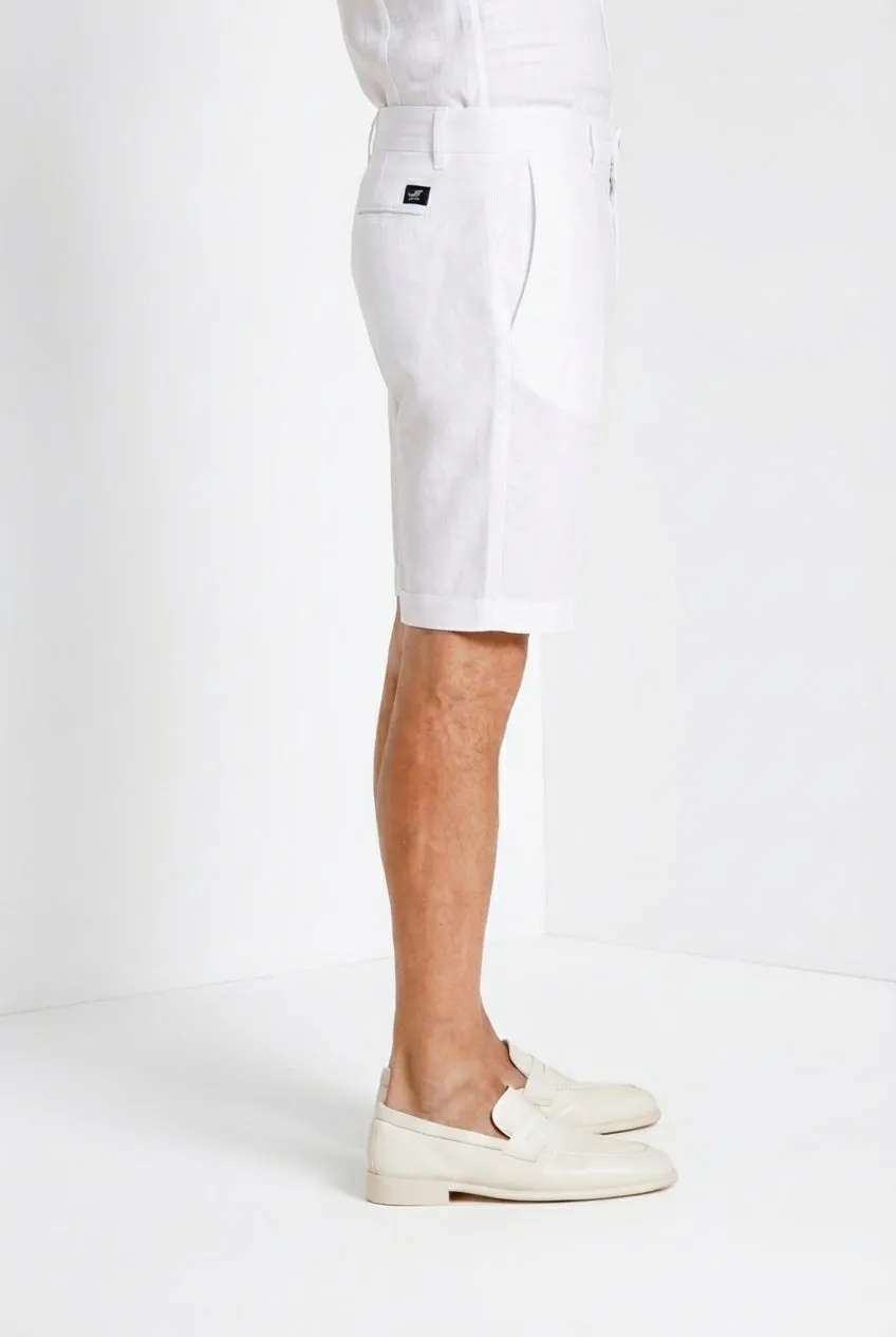 Mason's London chino shorts regular hvid