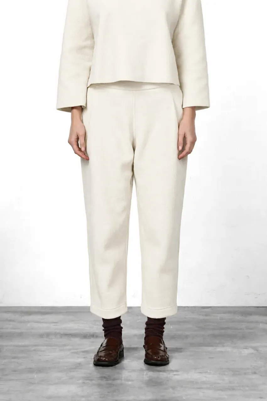 Mason's Balloon chinos creme uld balloon fit