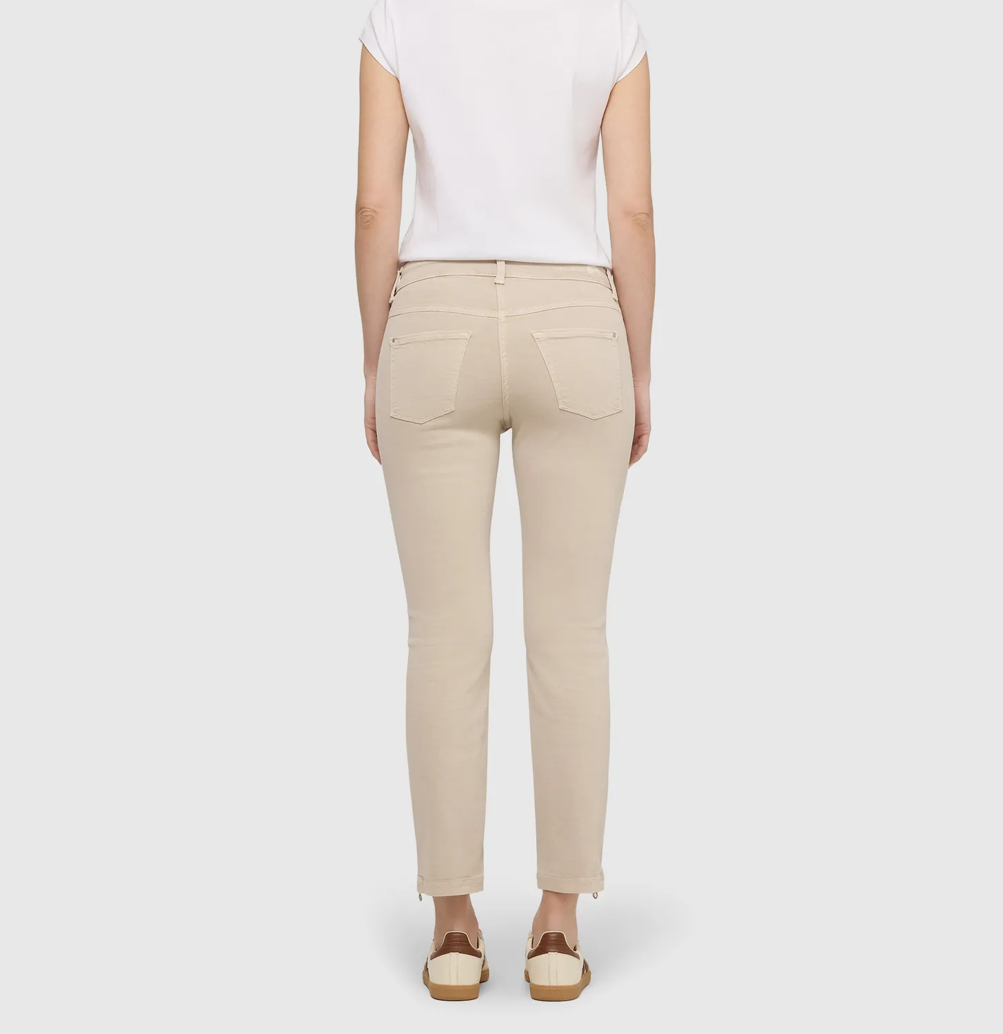 MAC Dream Chic 5471-00-0355L jeans beige slim fit