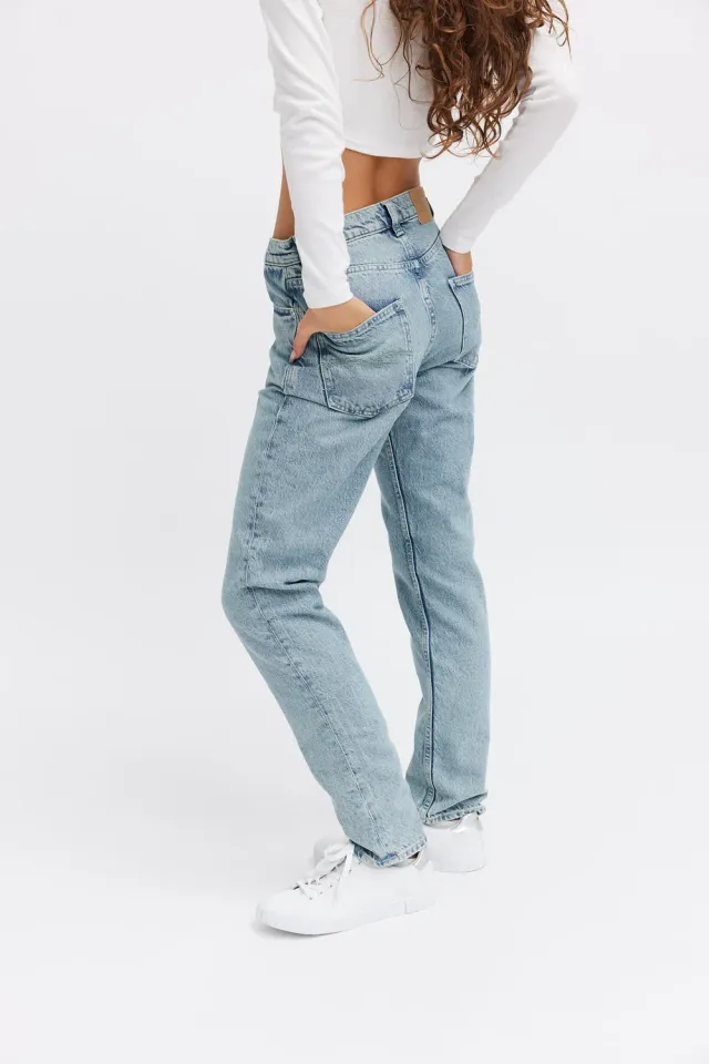 Organsk Sub Aqua Ocean Breeze (lll) jeans blå denim