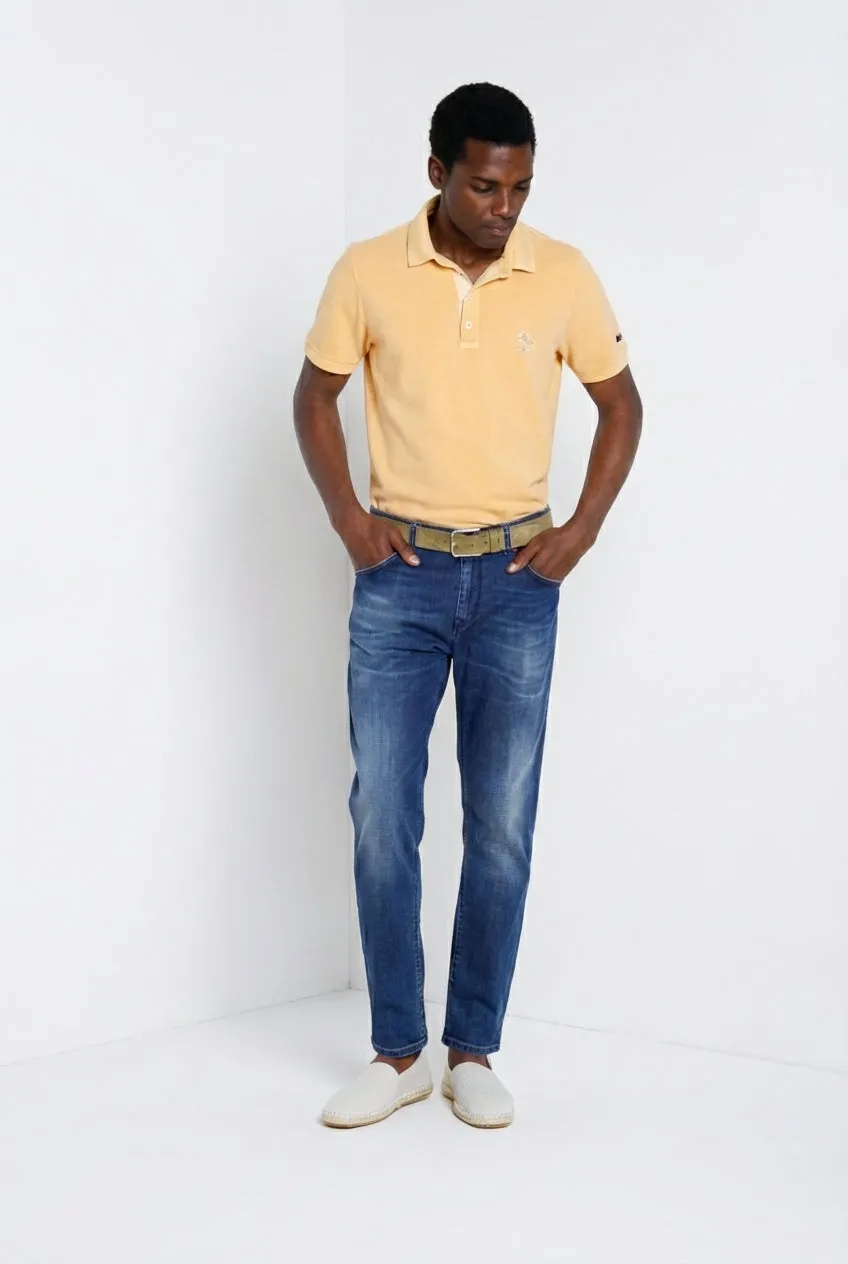 Mason's Leopardi polo koral bomuld S-4XL