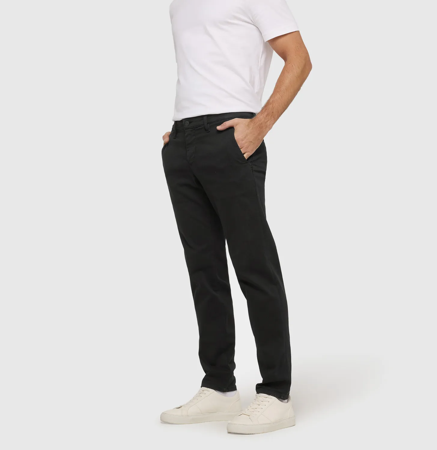 MAC Driver Pants 6351-00-1995L jeans sort stræk