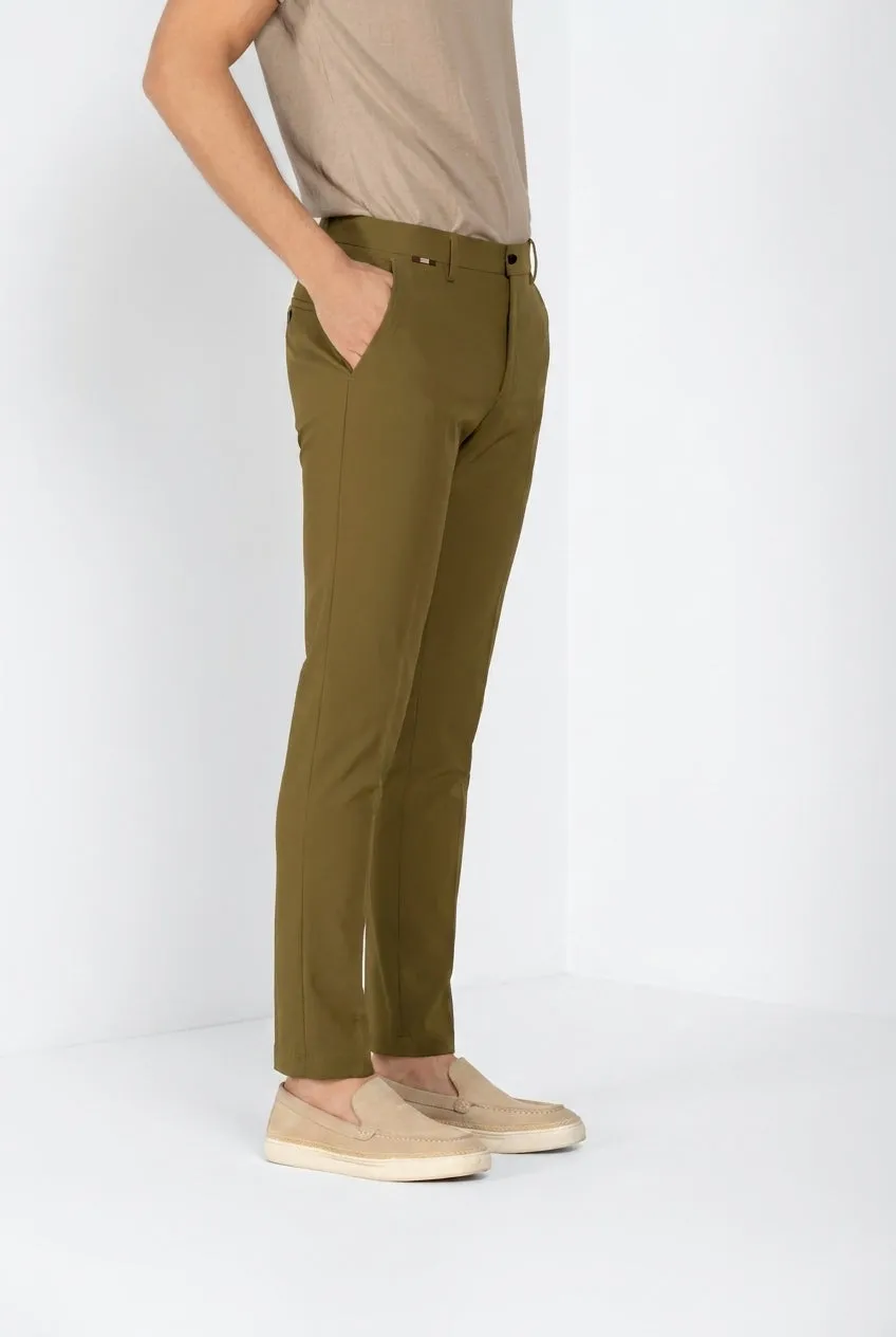 Mason's Milano Dynamic chinojogger grøn stretch