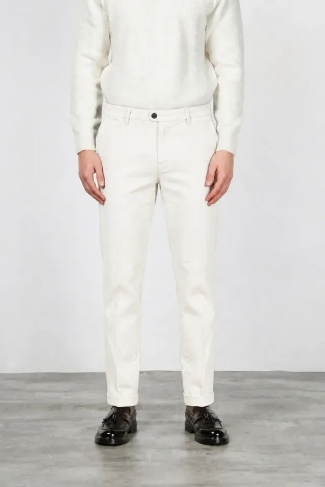 Mason's Paris Madison chinos sand tapered fit