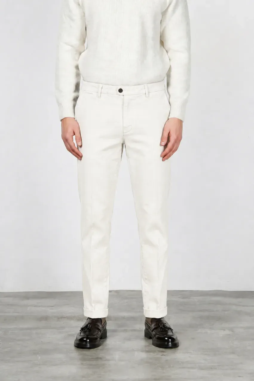 Mason's Paris Madison chinos sand tapered fit