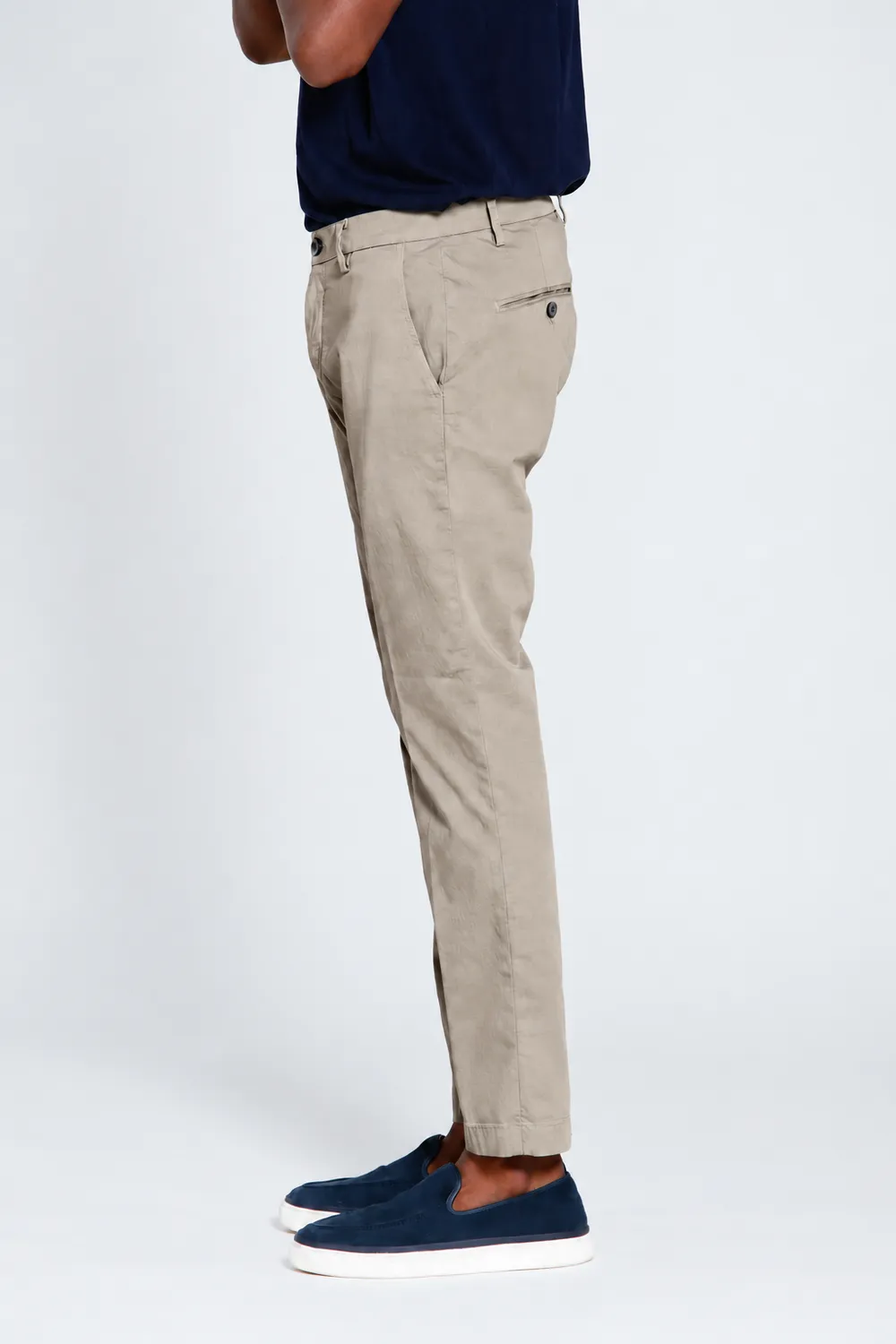 Mason's Milano chinos sand extra slim fit