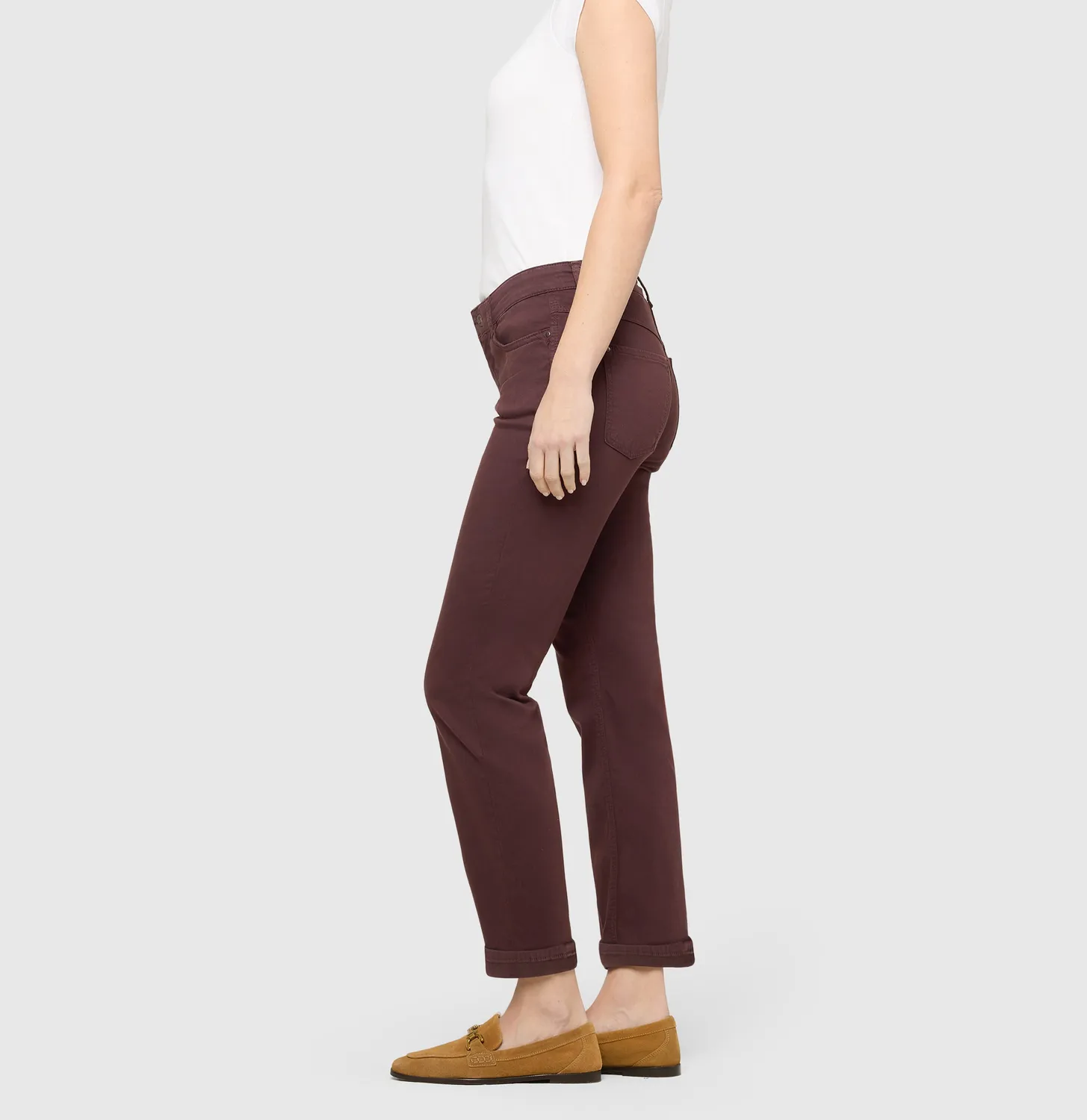 MAC Dream Cropped 5403 jeans bær lige ben cropped