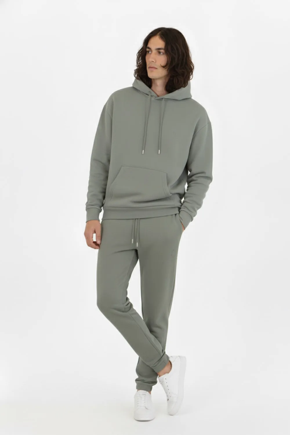 Organsk Classic Organic Jogger joggingbukser pastelgrøn