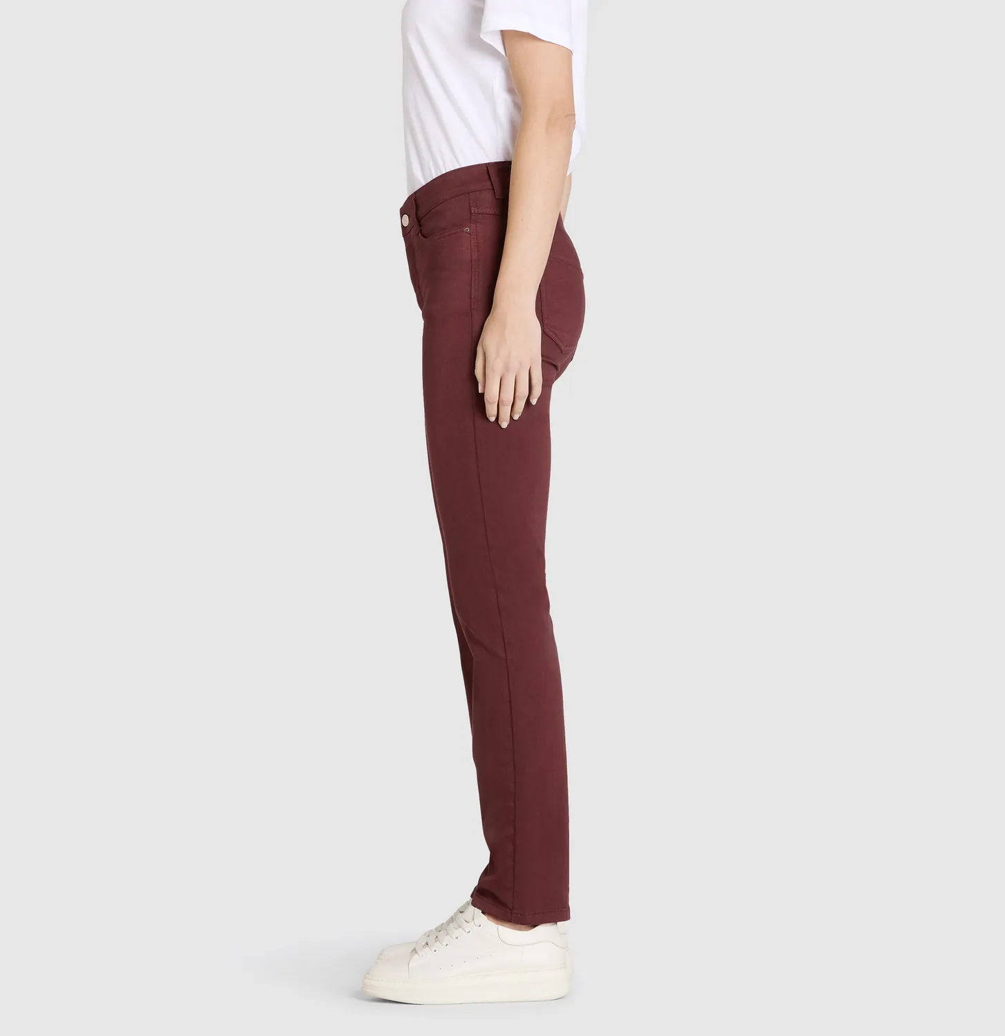 MAC Dream jeans rød straight hyperstretch