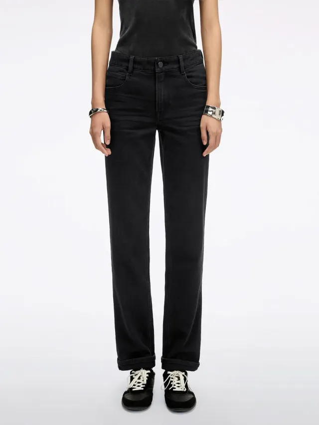 Miss Sixty Emma skinny jeans sort stretch