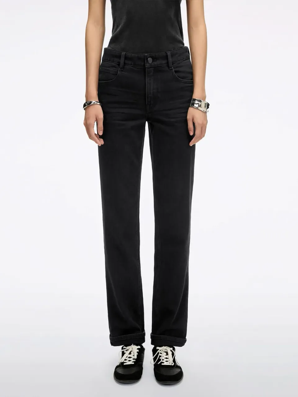 Miss Sixty Emma skinny jeans sort stretch