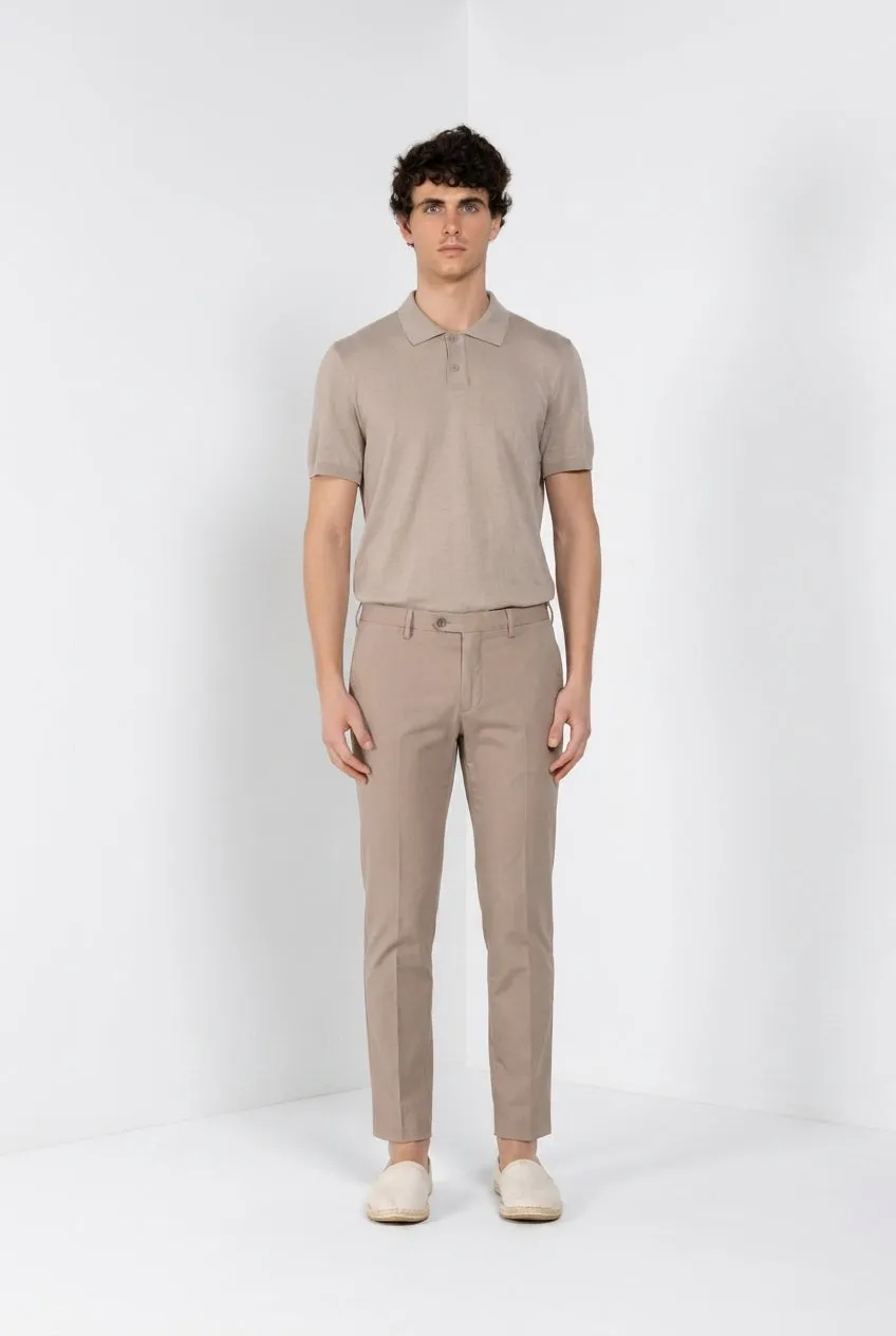 Mason's New York chinos beige regular uld-twill