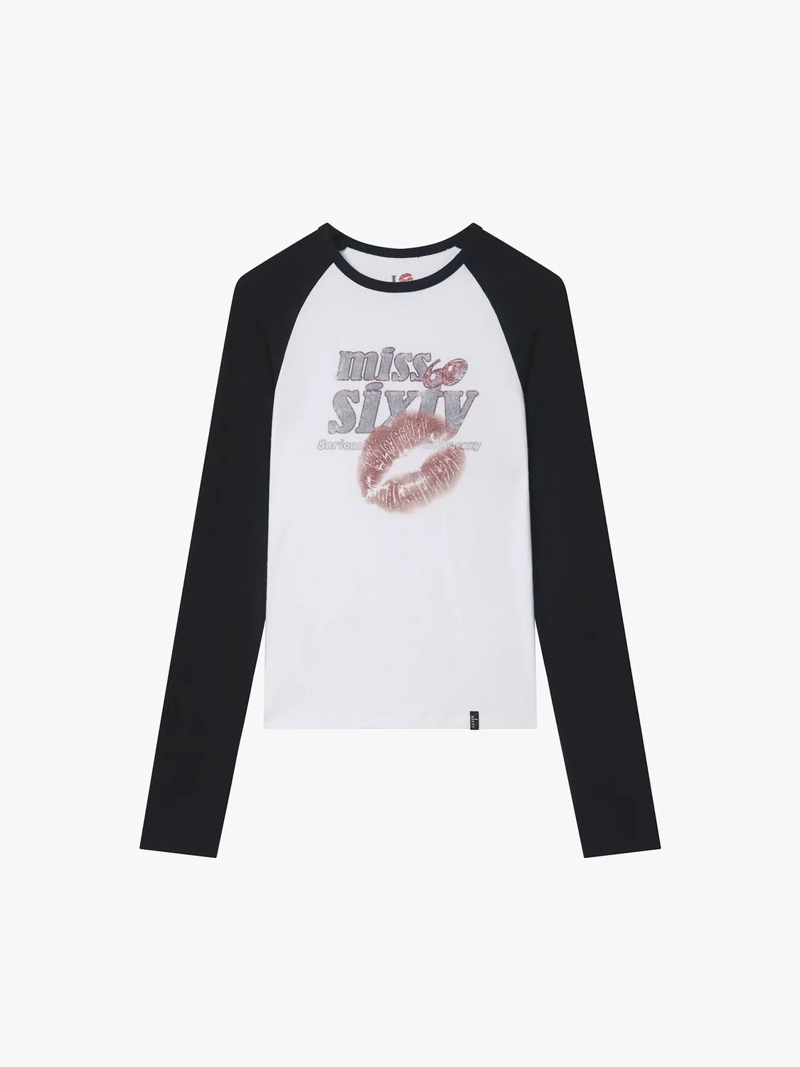 Miss Sixty 6M3SJ33700 t-shirt hvid slim-fit