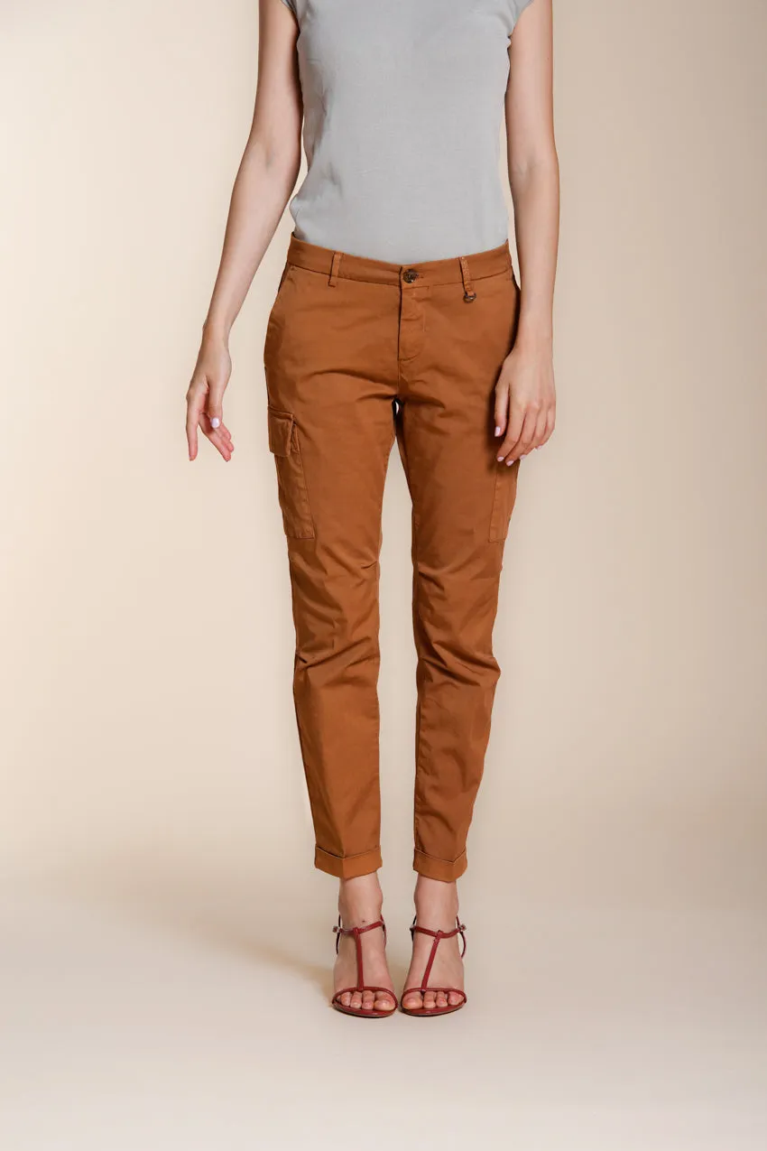 Mason's Chile City cargo bukser slim rustrød