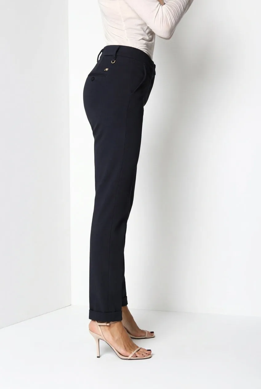 Mason's New York Slim dame chino bukser mørkeblå slim