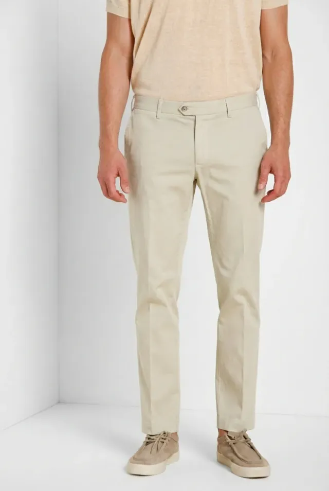 Mason's New York chino bukser stucco regular fit stretch