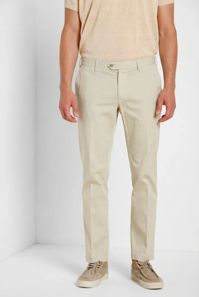 Mason's New York chino bukser stucco regular fit stretch