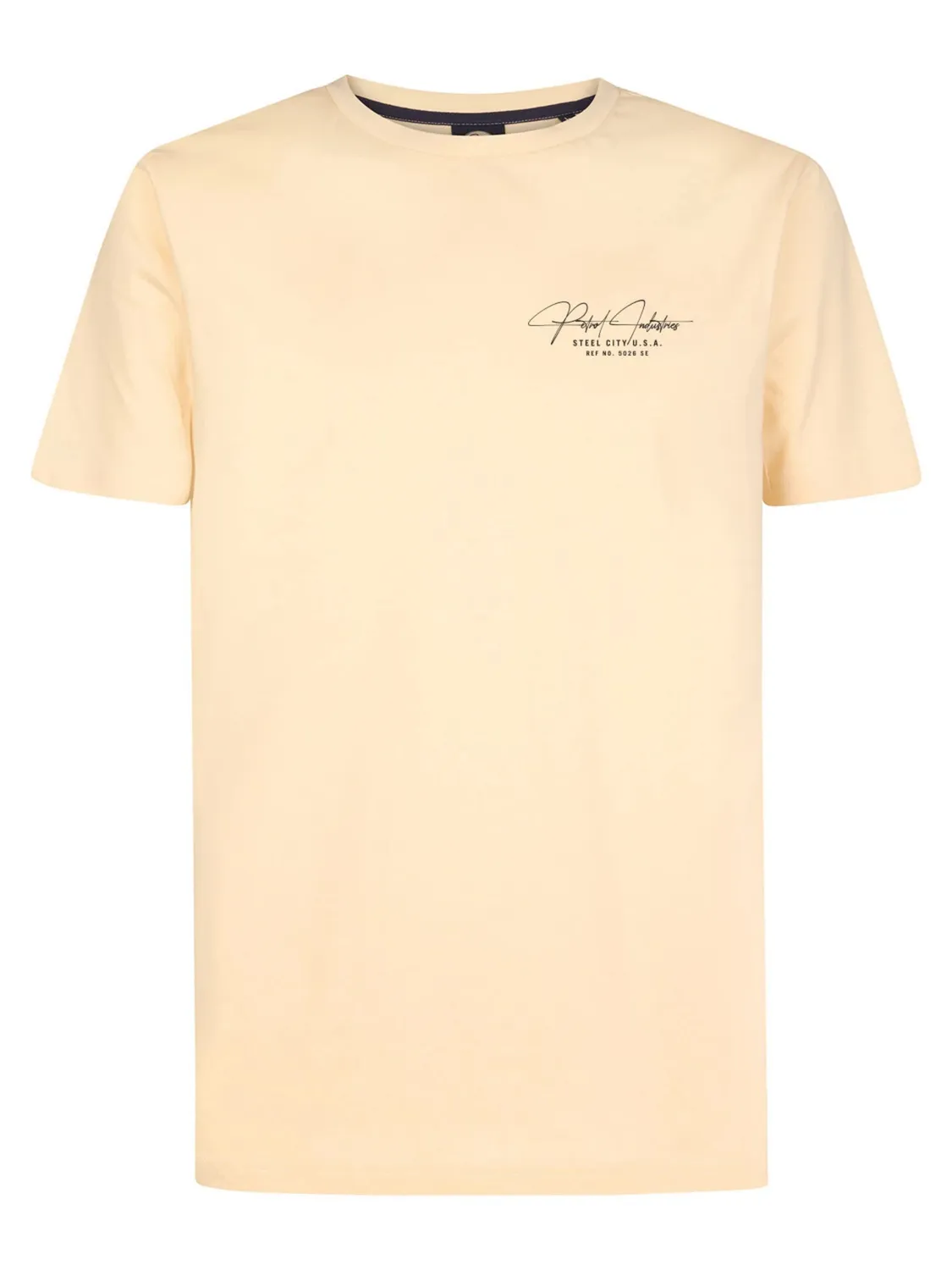 Petrol Industries Steel t-shirt logo regular fit