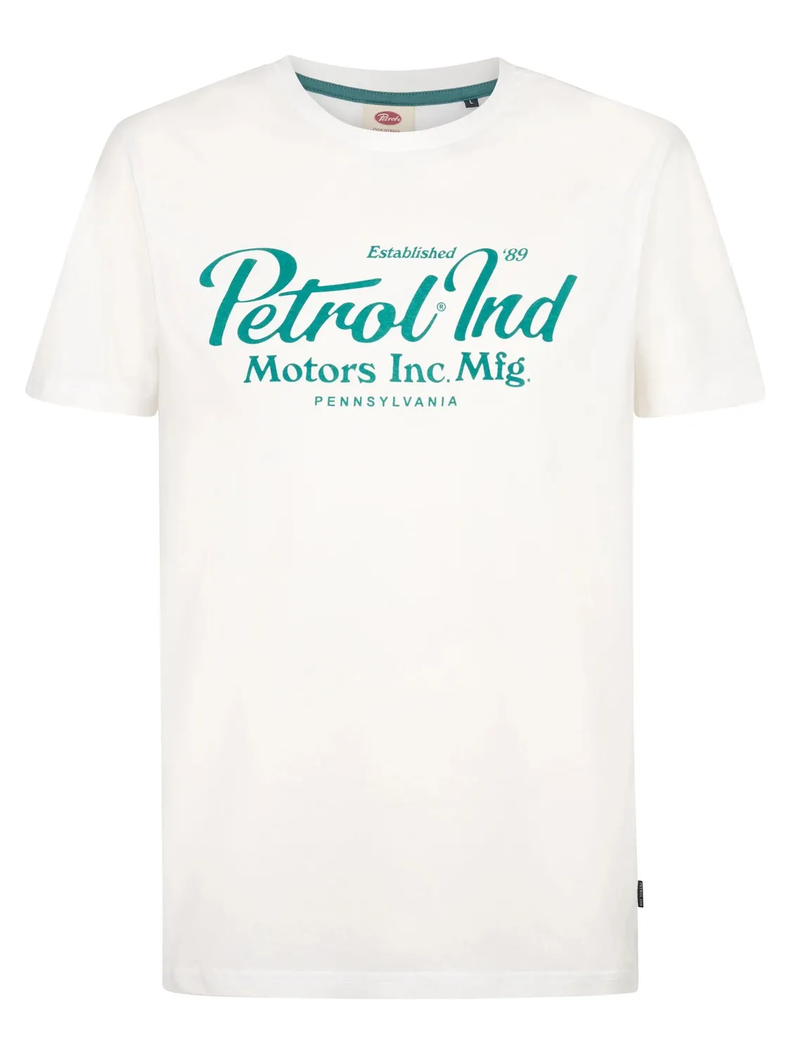 Petrol Industries Anderson t-shirt print bomuld