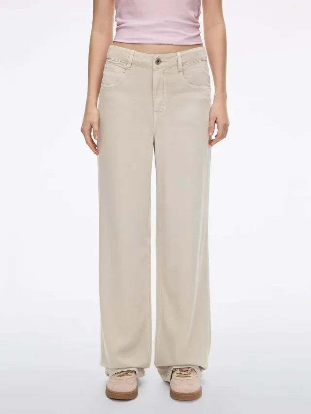 Miss Sixty 6M3JJ2521 straight jeans khaki mid-rise