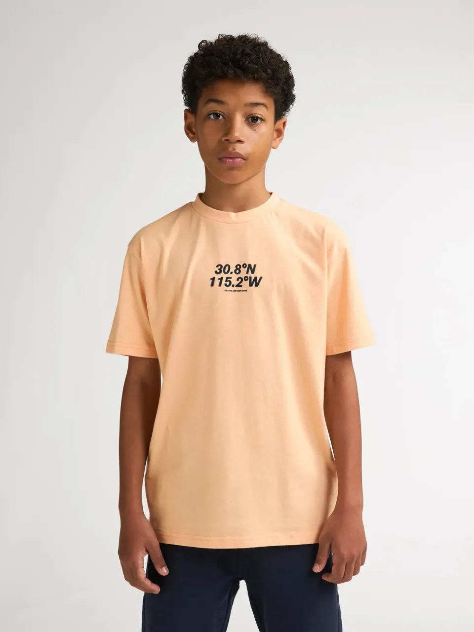Petrol Industries Roca T-shirt jersey tryk