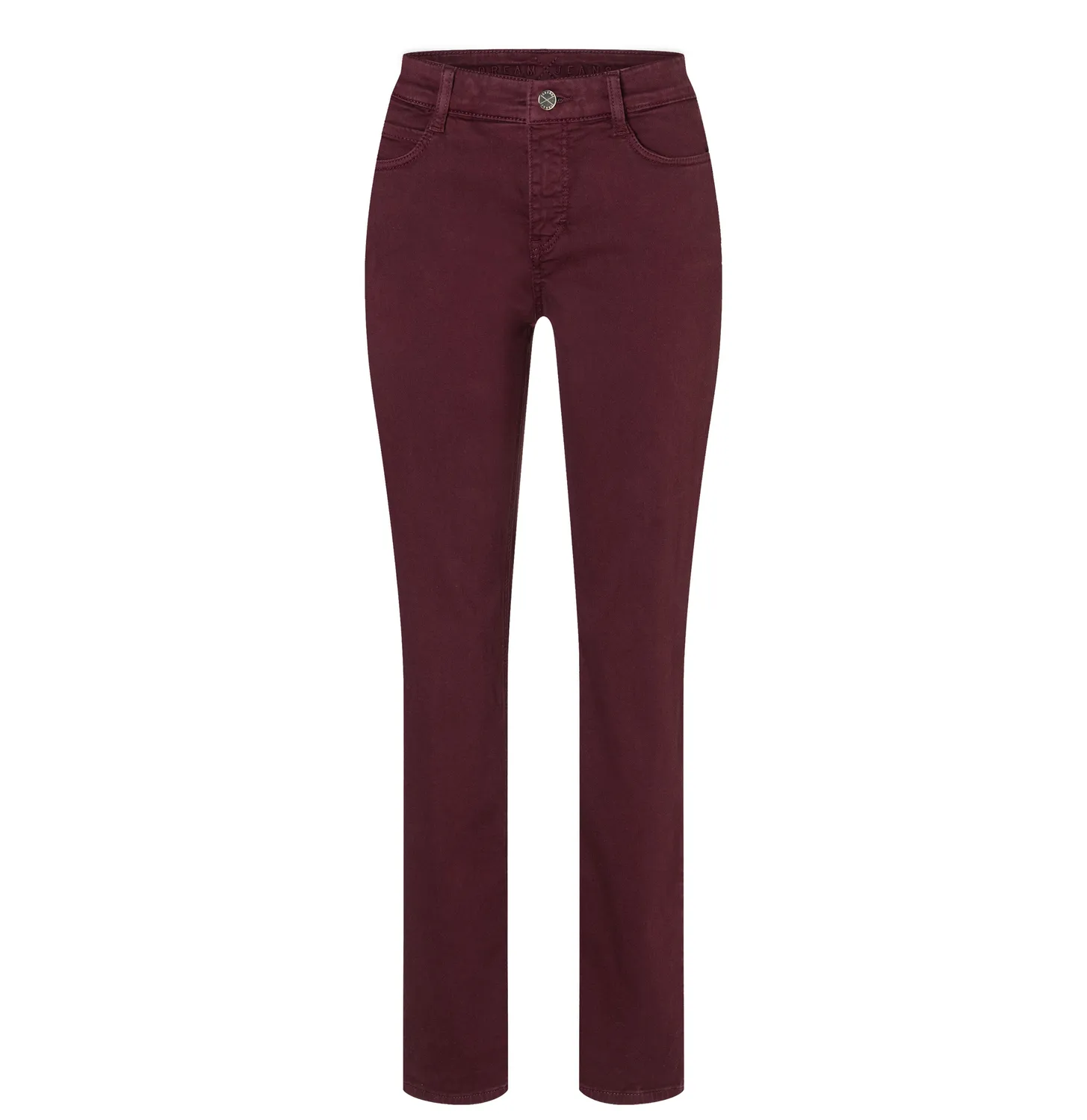 MAC Dream jeans rød straight hyperstretch