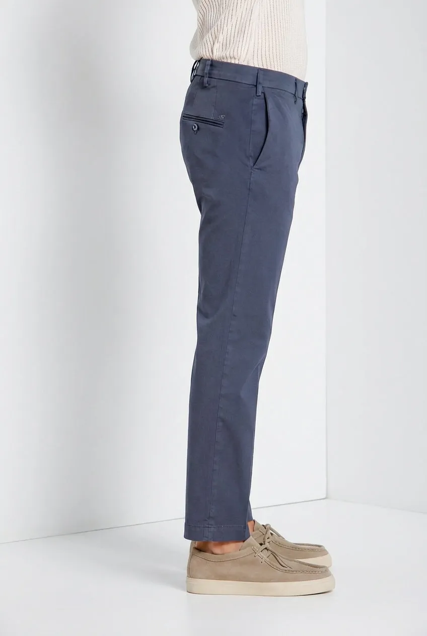 Mason's New York chinobukser lyseblå regular fit