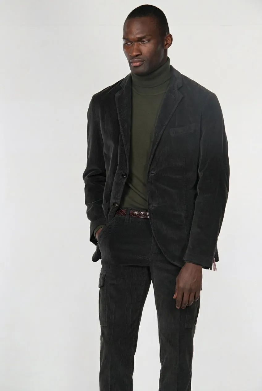 Mason's Tiziano blazer fløjl brun regular