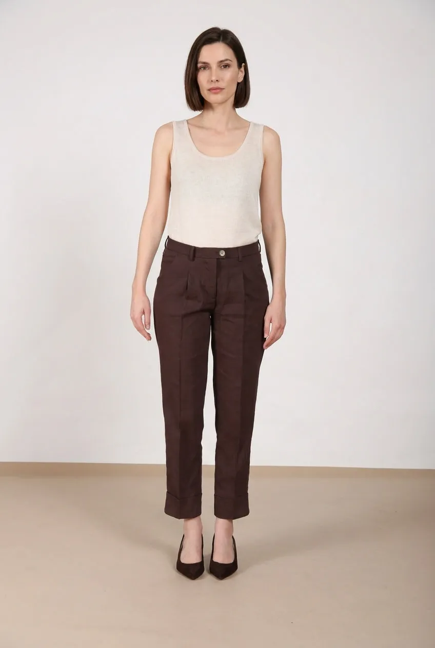 Mason's New York Carrot Sartoriale chinobukser brun
