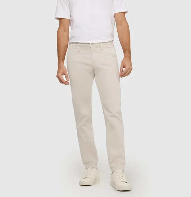 MAC Driver Pants 6351-00-1995L bukser beige Regular Fit