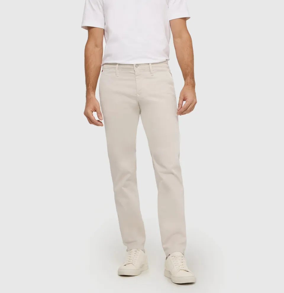 MAC Driver Pants 6351-00-1995L bukser beige Regular Fit
