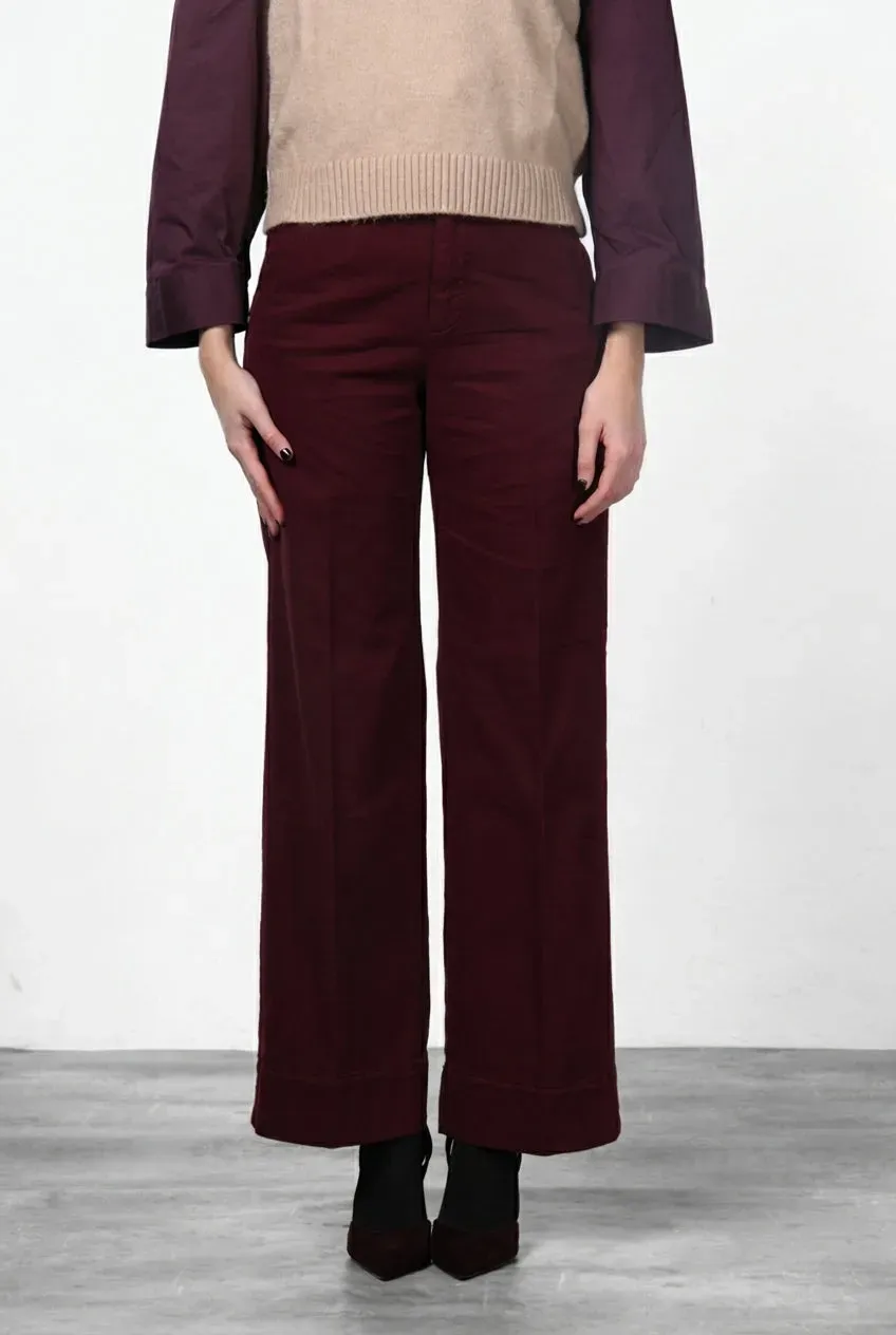 Mason's New York Studio chino bukser straight bordeaux