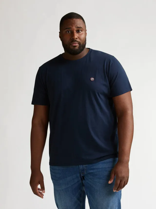 Petrol Industries Vortice plus size t-shirt bomuld 3XL-6XL