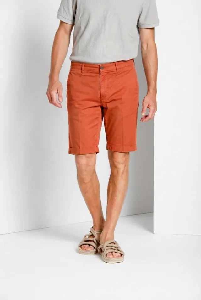 Mason's London chino shorts mursten regular herre