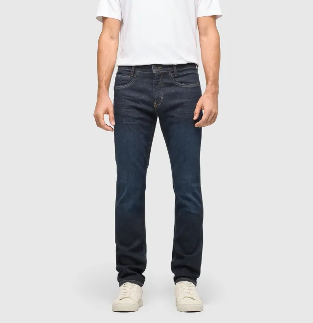 MAC Arne Pipe 0517-00-1973L jeans mørkeblå modern fit