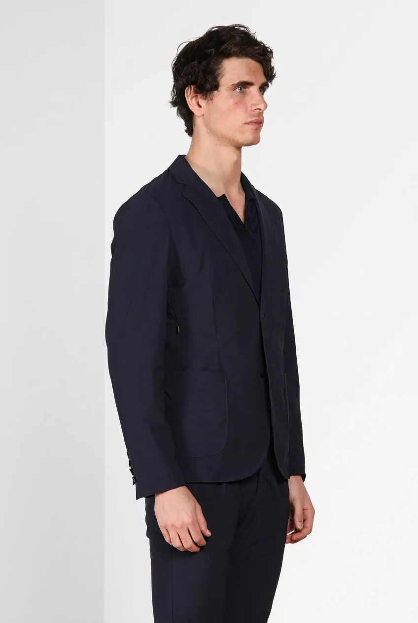 Mason's Da Vinci Tech Dynamic blazer navy