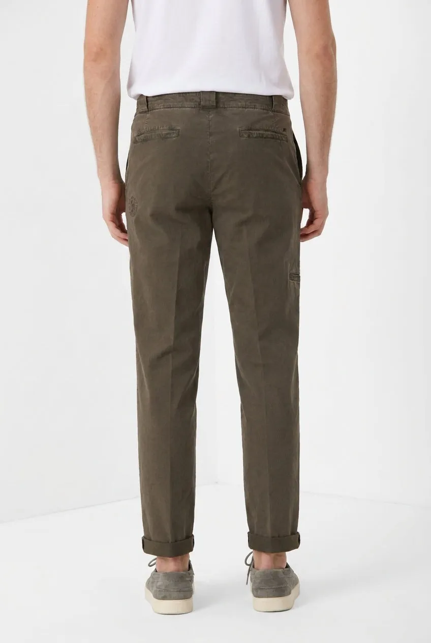 Mason's Madison M74 chinobukser grøn carrot fit