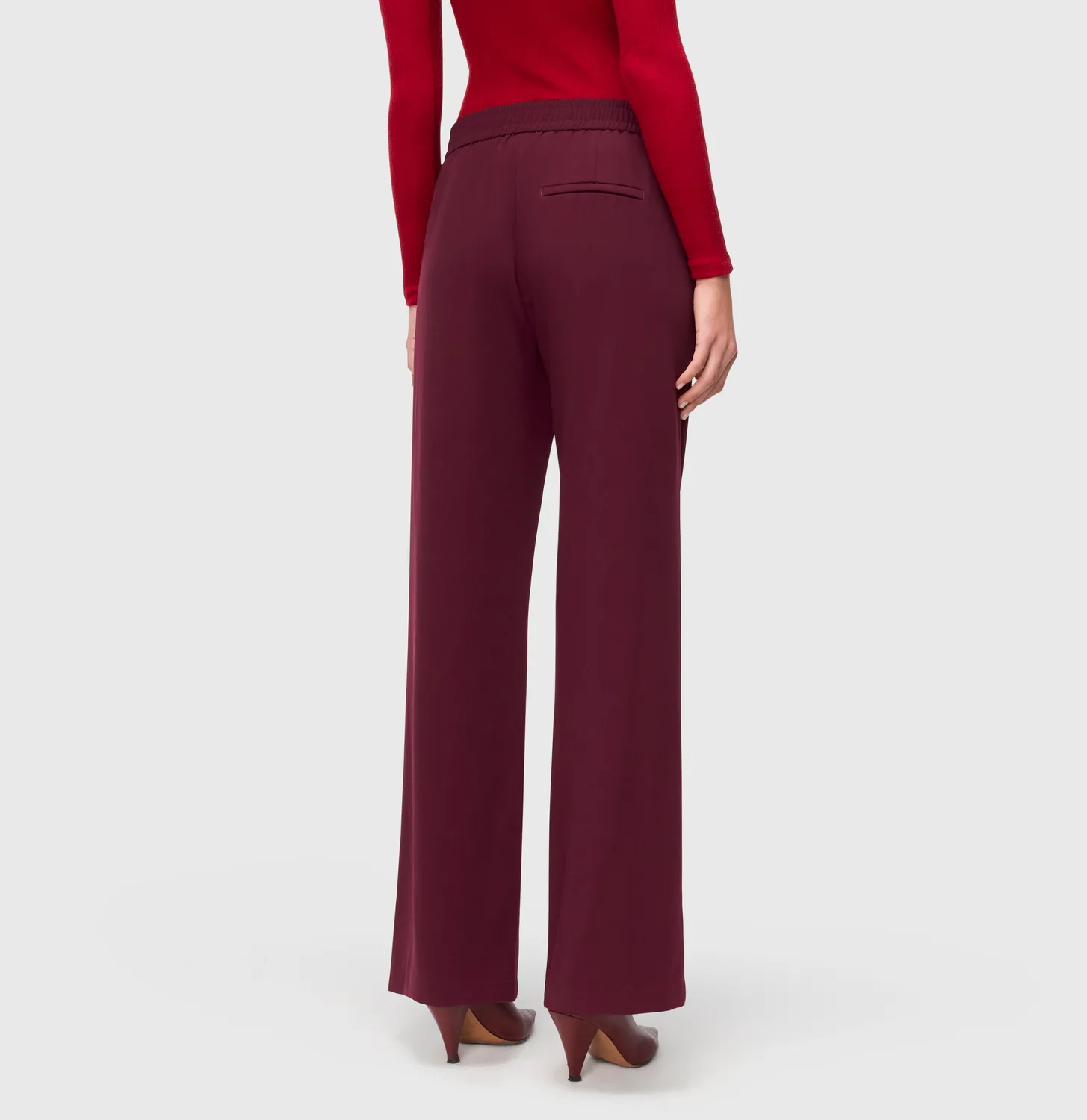 MAC Chiara bukser bær jersey wide fit