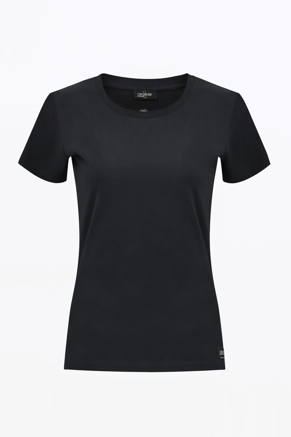 Organsk Classic Organic t-shirt sort bomuld