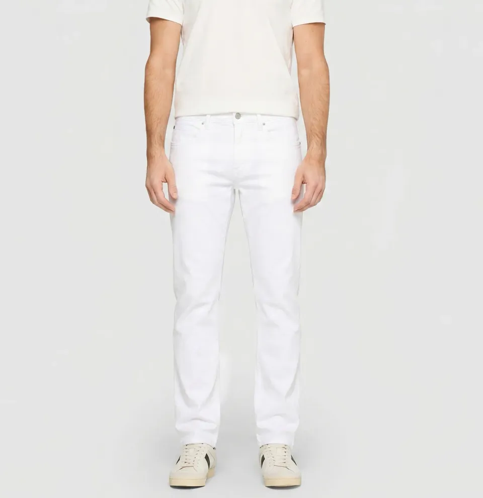 MAC Arne Pipe jeans hvid light stretch