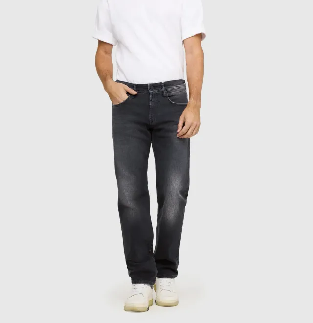 MAC Ben 0384-00-0982 jeans sort regular fit
