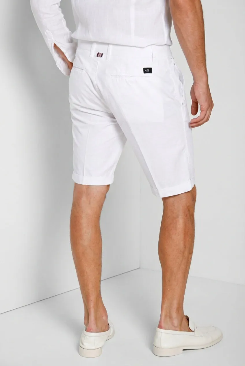 Mason's London chino shorts regular hvid
