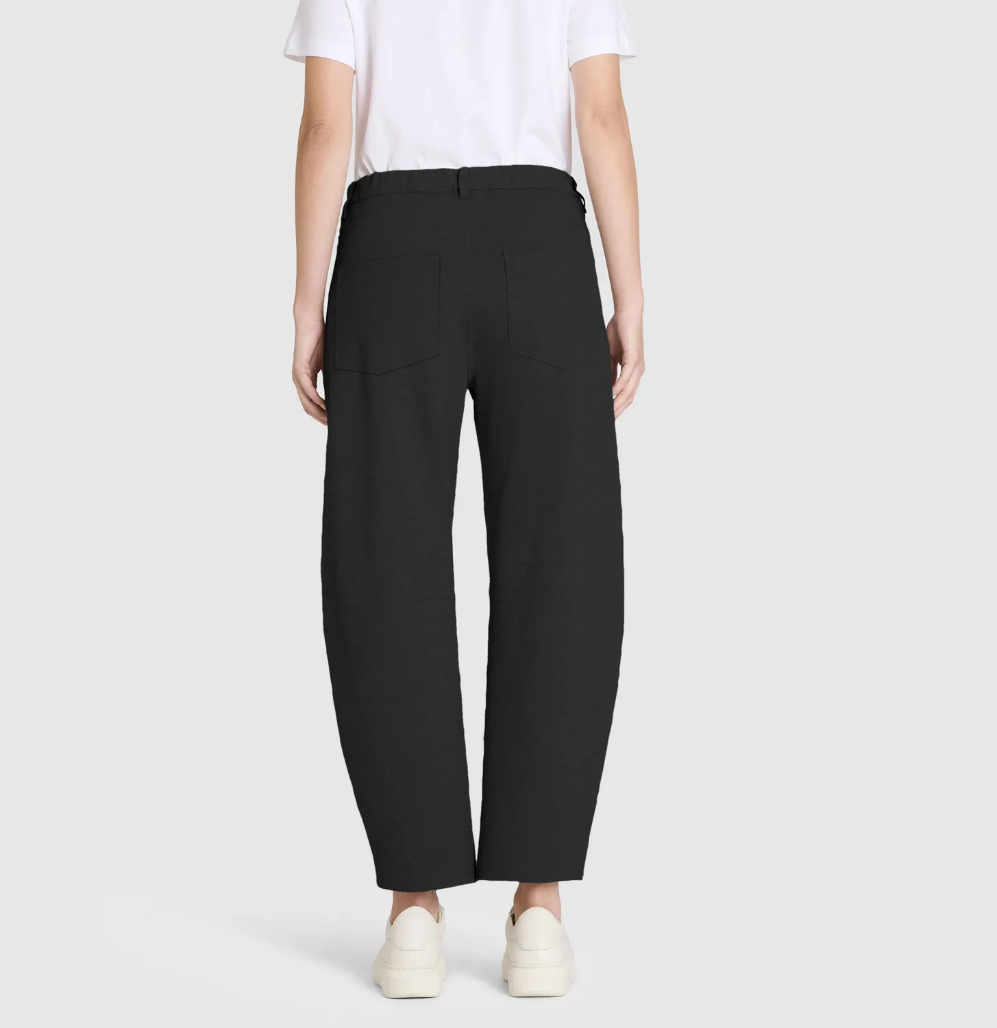 MAC Baggy Smart bukser sort loose fit