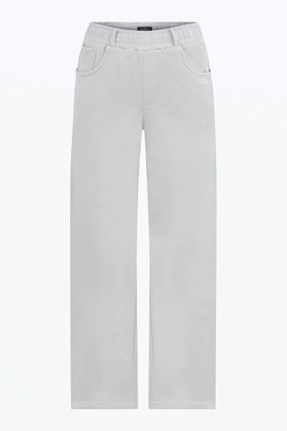 Organsk Studio Trouser vide bukser pink stretch