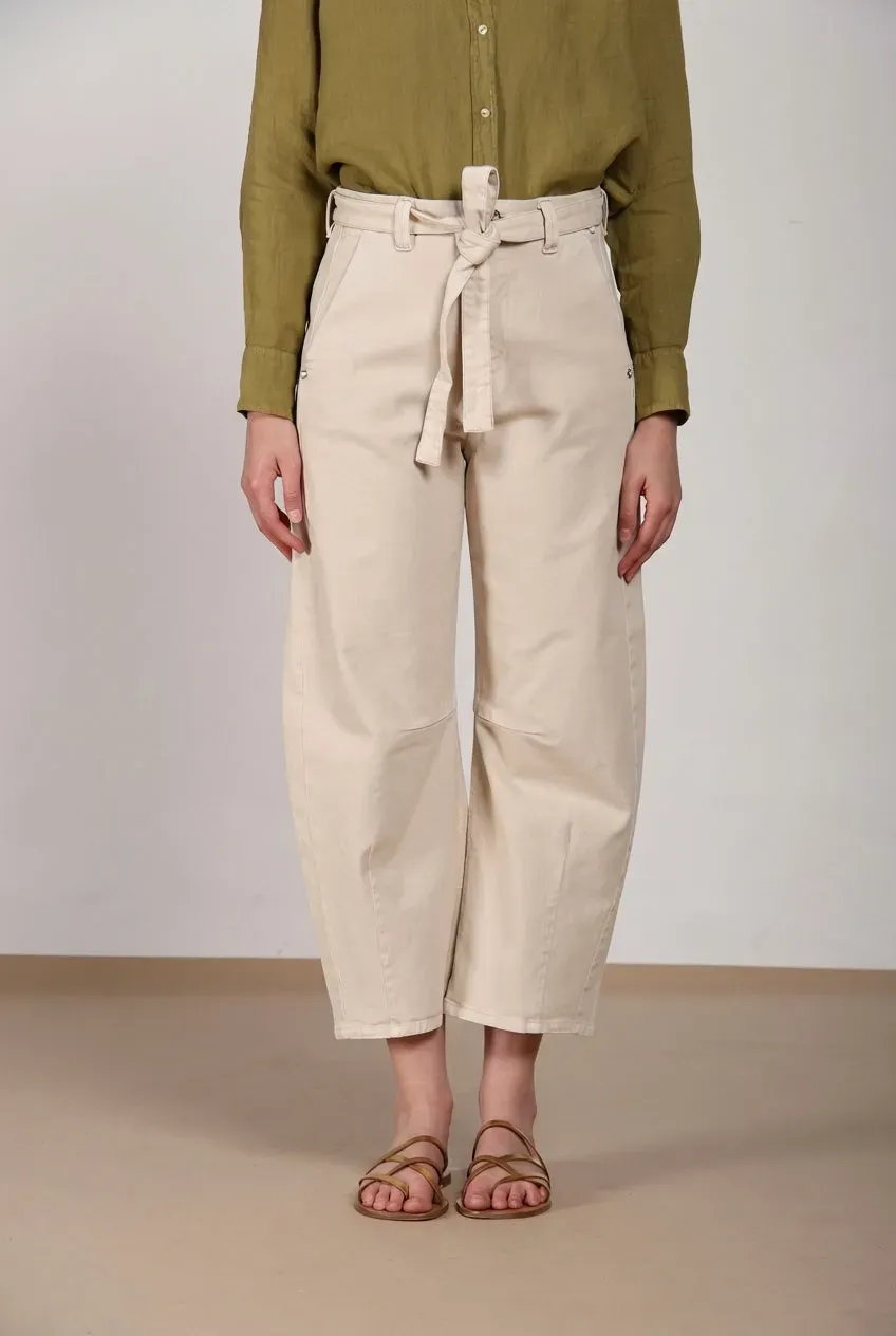 Mason's Vivienne City chino bukser kridhvid balloon stretch