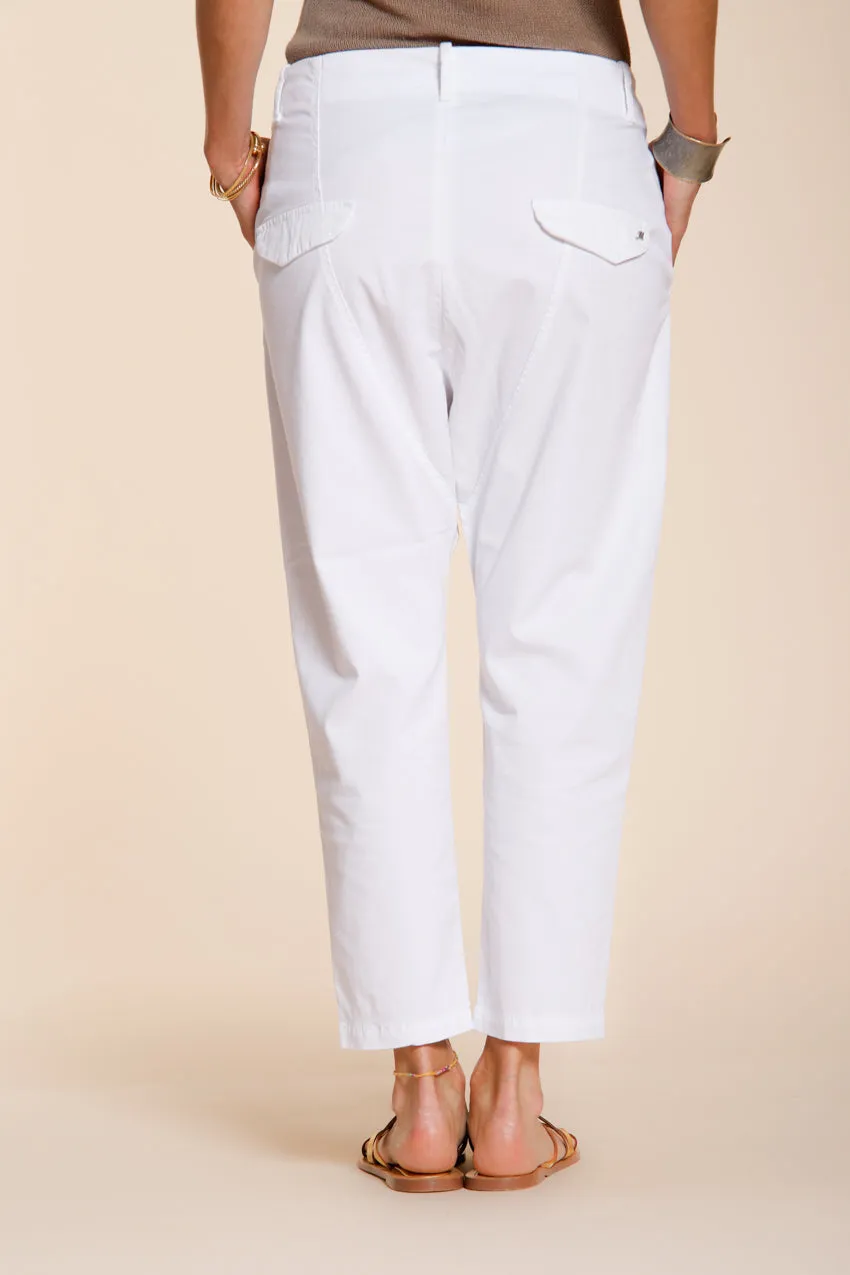 Mason's Malibu Jogger chinos hvid carrot fit