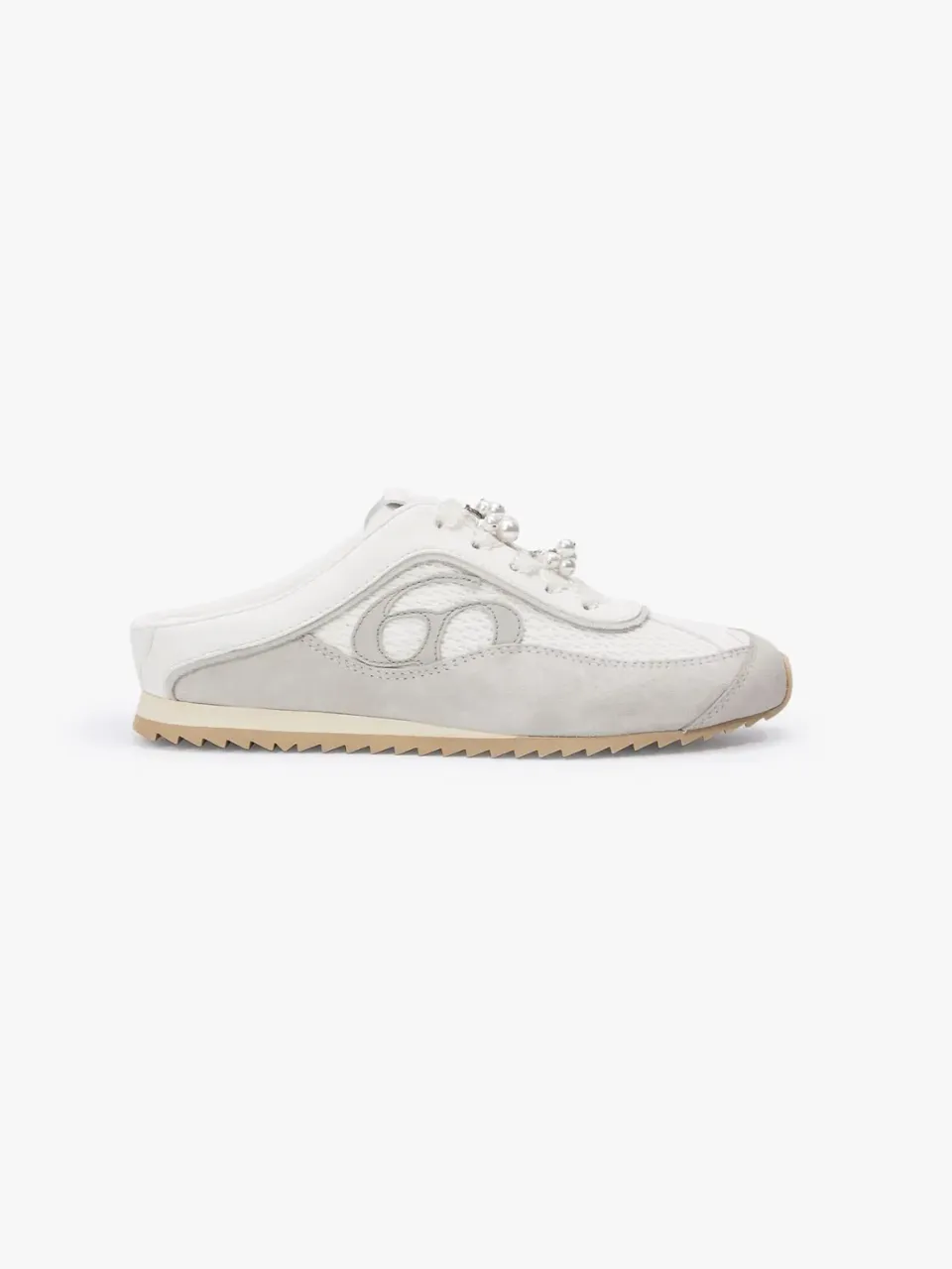 Miss Sixty 6M2QJ80500A06 mules off white perler