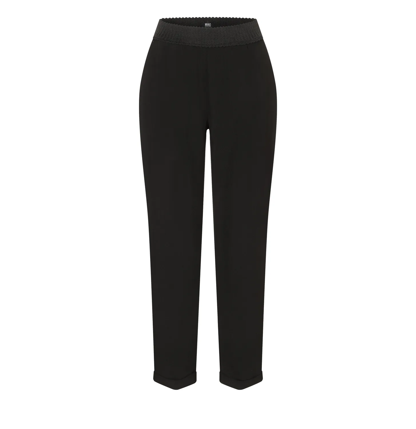 MAC Chino Smart 4615-00-0419L bukser sort flannel